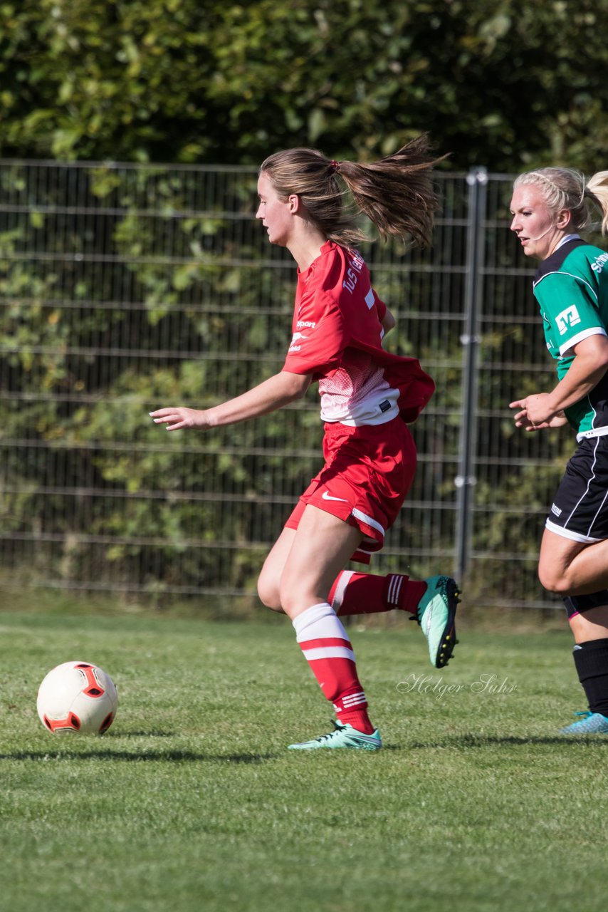 Bild 373 - Frauen Schmalfelder SV - TuS Tensfeld : Ergebnis: 8:1